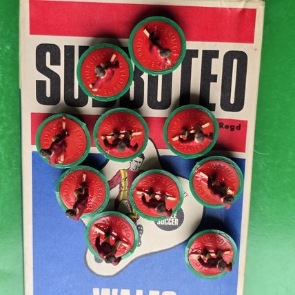 Subbuteo Ref 319 WALES HW Heavyweight Team In C500 JUBILEE Box