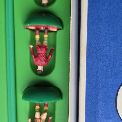 Subbuteo Ref 319 WALES HW Heavyweight Team In C500 JUBILEE Box