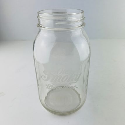 Ole Smoky Tennessee Moonshine Whiskey Mason Drinking Glass Jar