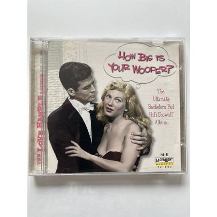 HOW BIG IS YOUR WOOFER? (USA AUDIO CD, 1996)
