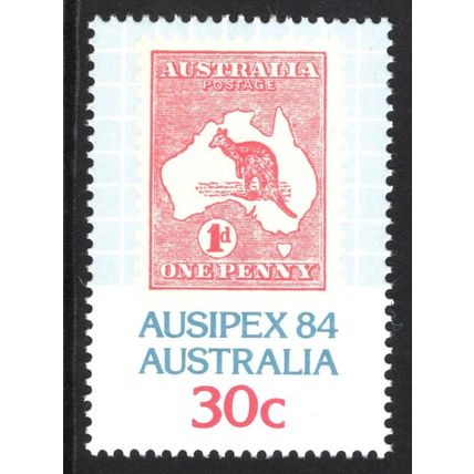 AUSTRALIA 1984: AUSIPEX 84 - 30c MNH (G16)