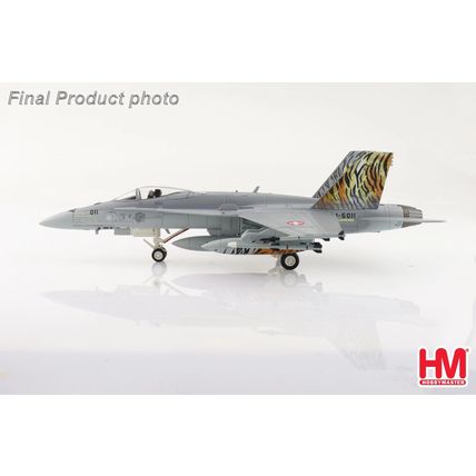 F/A-18C SWISS AIR FORCE J-5011 STAFFEL 11 - HOBBY MASTER HA3597 1/72