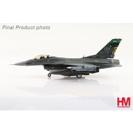 F-16C FIGHTING FALCON 89-2098 112TH FS OHIO ANG - HOBBY MASTER HA38035 1/72