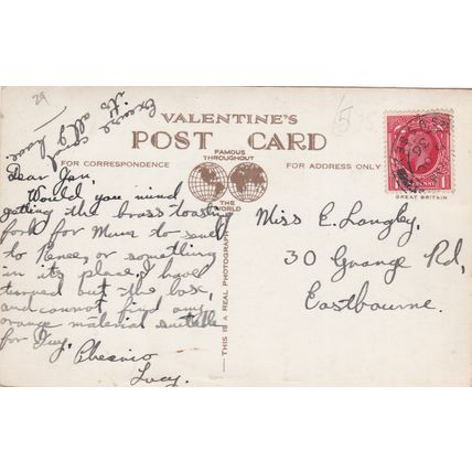 EC827 ASHFORD - HOTHFIELD COMMON. R/P POSTCARD