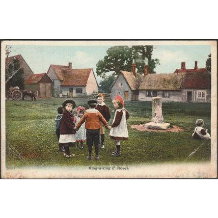 Ring-a-ring o' Roses, c.1905 - Postcard