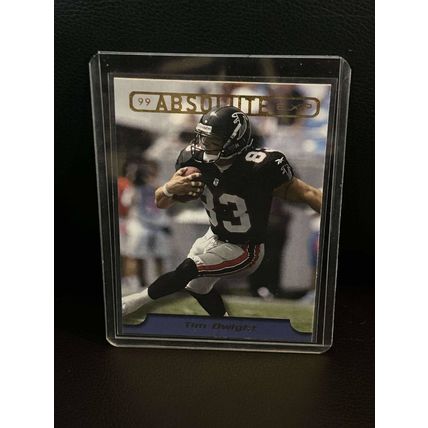 Tim Dwight #49 | 1999 Playoff Absolute Exp Football Trading Card
