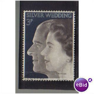 1972 GB SILVER WEDDING 3P F/U SG 916