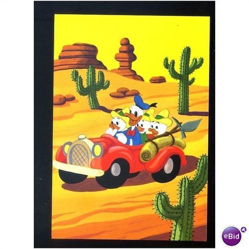 Cinema 107/4 DISNEY "DONALD DUCK" Postcard by Biondetti