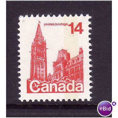 CANADA 1978 SG 873 14c SCARLET HOUSES OF PARLIAMENT U/M MINT