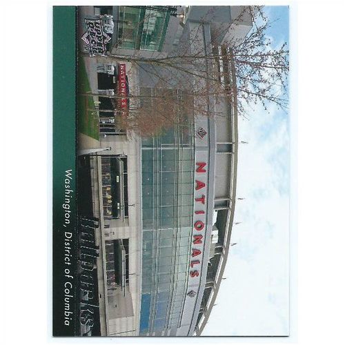 2010 Upper Deck - #570 - Washington Nationals