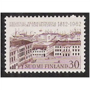 Mi 547: 150th Anniversary of Helsinki as the Capital of Finland.