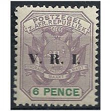 Transvaal 1900 SG232 6d Lilac & Green Mounted Mint...