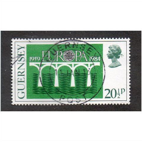 GUE 1984 20.5P 'EUROPA' FINE USED (EBID24710)