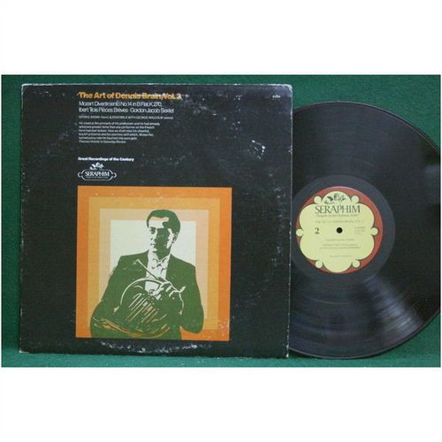 Brain - The Art of Dennis Brain, Volume 3 - 60169 - NM