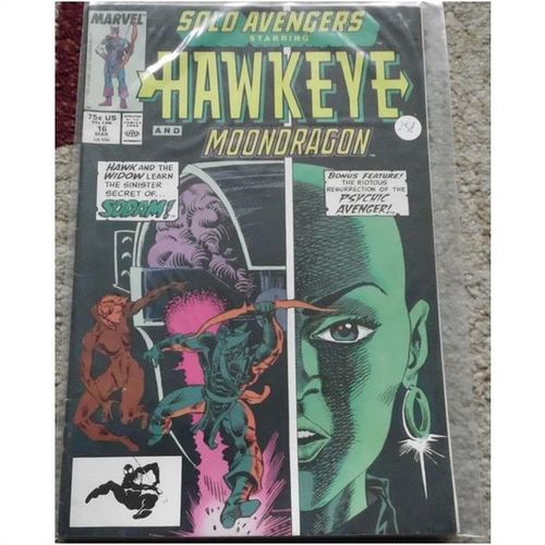 Solo Avengers (1987) # 16....March 1989 .....High Grade!!