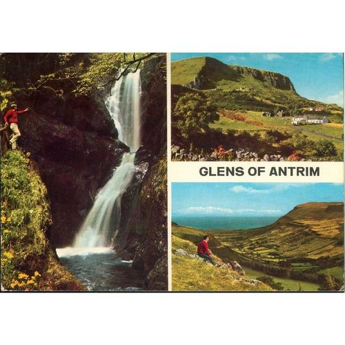Glens Of Antrim Multi-View - John Hinde Ltd. 6"x4" - 2N151