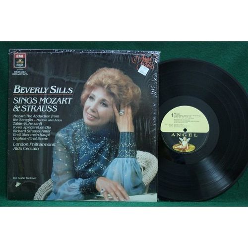 Beverly Sills - Sings Mozart & Strauss - AV 34014 - NM