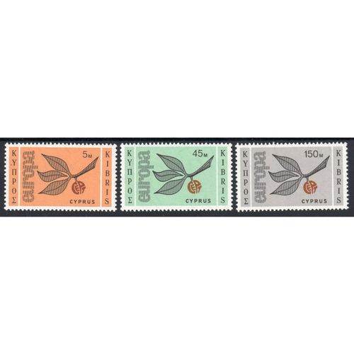 Cyprus Sg267 - Sg269 1965 Europa set FRESH MNH (G42)