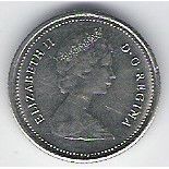 CANADA 10 CENTS 1982