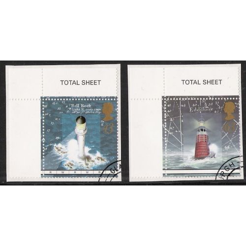 Great Britain SG 2034/8: Lighthouses.
