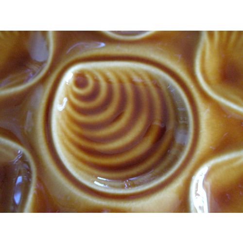 Vintage French Seafood Scallop Plate