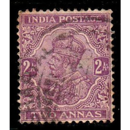 India 1926 King George V 2A Used Stamp.