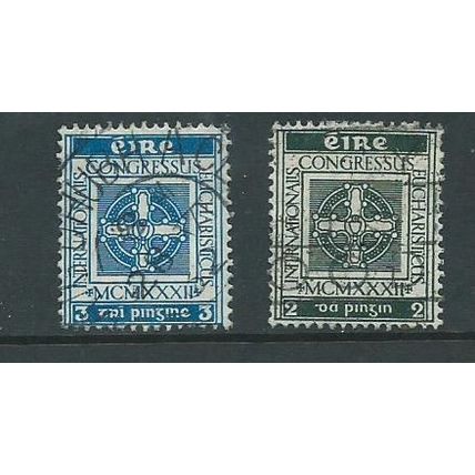 Ireland stamps sg94 sg 94 used set