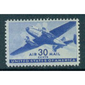 C30 30c Transport Plane Fine MNH Q0561