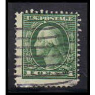 Used 405 1c George Washington Average K3003