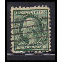 Used 424 1c George Washington Barely Clears K3170