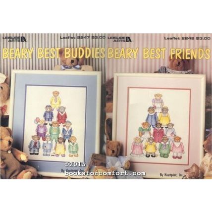 Beary Best Buddies & Friends Leaflets 2247-2248 2 Books