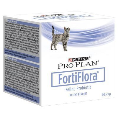 Purina Pro Plan Fortiflora Feline Probiotic 30 x 1g