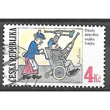 Czech Republic ( Tchèque République ) N° 150 YVERT OBLITERE ( USED )