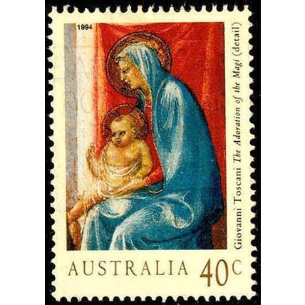 Australia 1994 Christmas 40c Used Stamp