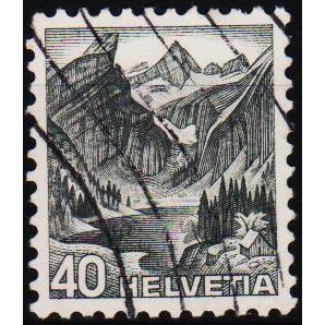 Switzerland. 1936 40c S.G.379A Used