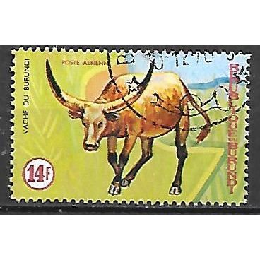 Burundi N° PA 147 YVERT OBLITERE ( USED )