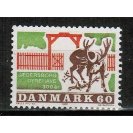 1970 Denmark Sc# 468 Mint NH - deer park, 60 ore