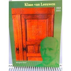 Klaas Van Leeuwen, 1868-1935