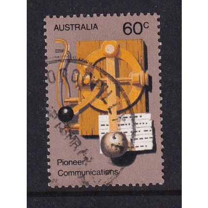 Australia SG528 1972 Pioneer Life - Morse Key 60c Used