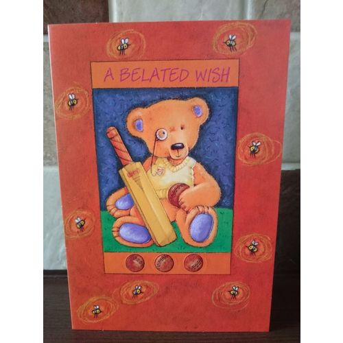 Belated Cards - A Belated Wish - 01