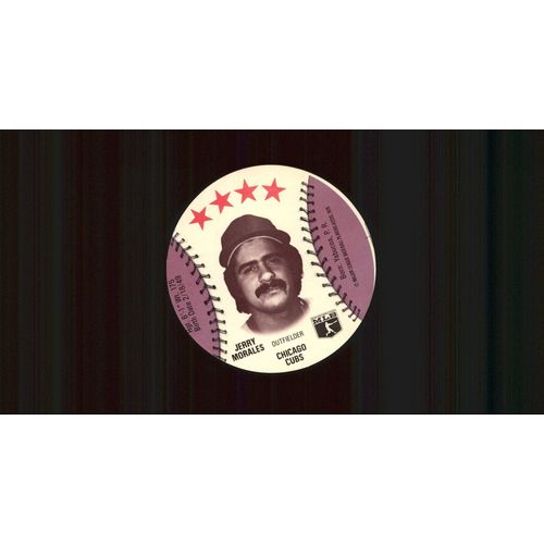 1976 Isaly Discs Jerry Morales