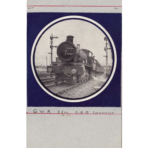 WW1 Railway Postcard GWR Saint Great Western 4-6-0 Loco