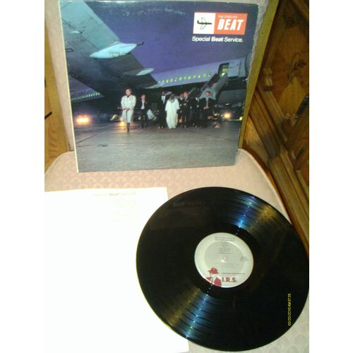 12" Vinyl LP The English Beat/Special Beat Service 1982 IRS Records SP 70032
