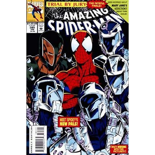 Amazing Spider-Man (Vol 1) # 385 FN+ ORIG US COMICS