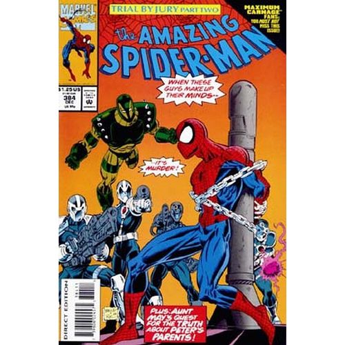 Amazing Spider-Man (Vol 1) # 384 VFN- AMERICAN COMICS