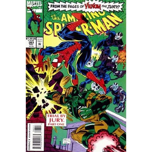 Amazing Spider-Man (Vol 1) # 383 FN MODERN AGE COMICS