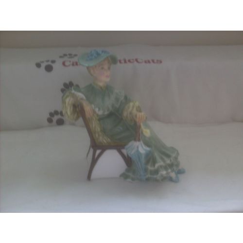 Royal Doulton Ascot HN 2356 HN2356 M Nicoll Figurine Figure Lady