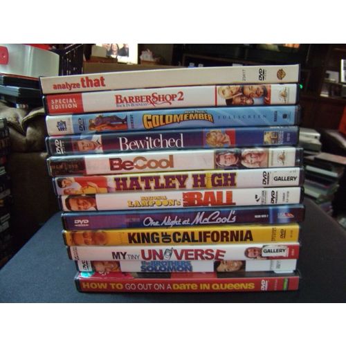 Lot of 12 Comedy Dvd's - See Description for Titles - #15