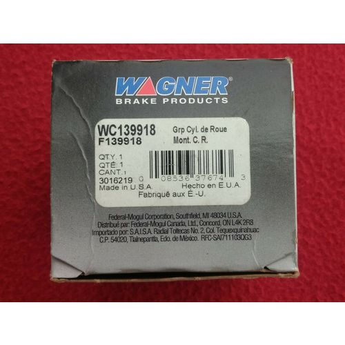 Wagner WC139918 Rr Wheel Brake Cylinder