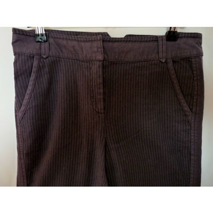 Twenty8Twelve Womens Siena Miller Grey Krall Striped Trousers Various Sizes